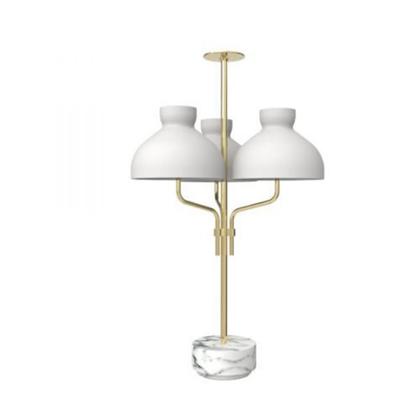 Arenzano Tre Fiamme da Tavolo from Tato Table Lamps by Ignazio Gardella