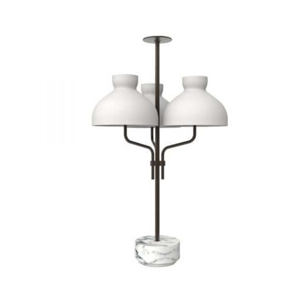 Arenzano Tre Fiamme da Tavolo from Tato Table Lamps by Ignazio Gardella