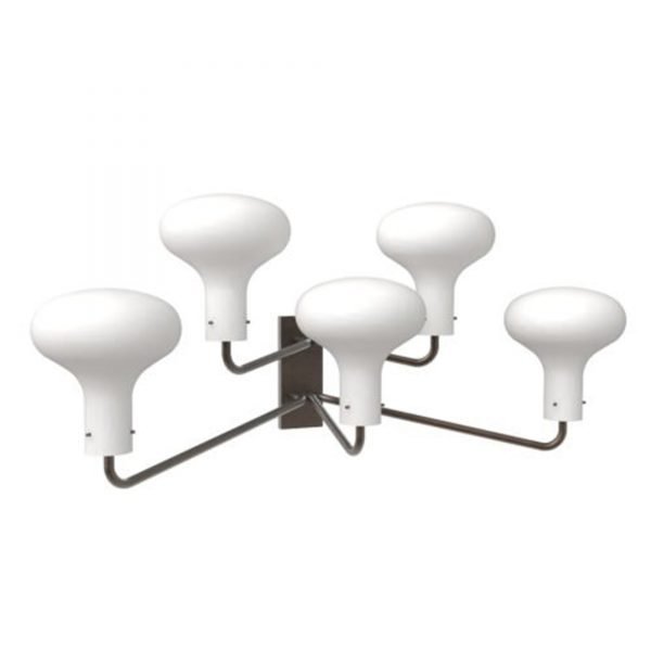 Galleria Five Light from Tato Wall Lights and Sconces by Ignazio Gardella