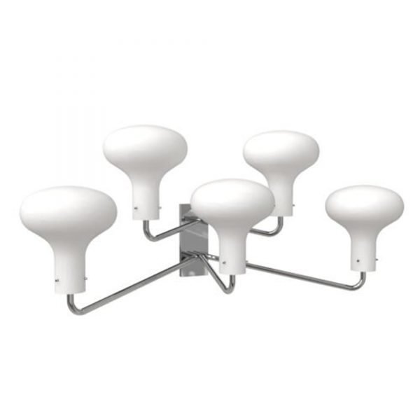 Galleria Five Light from Tato Wall Lights and Sconces by Ignazio Gardella