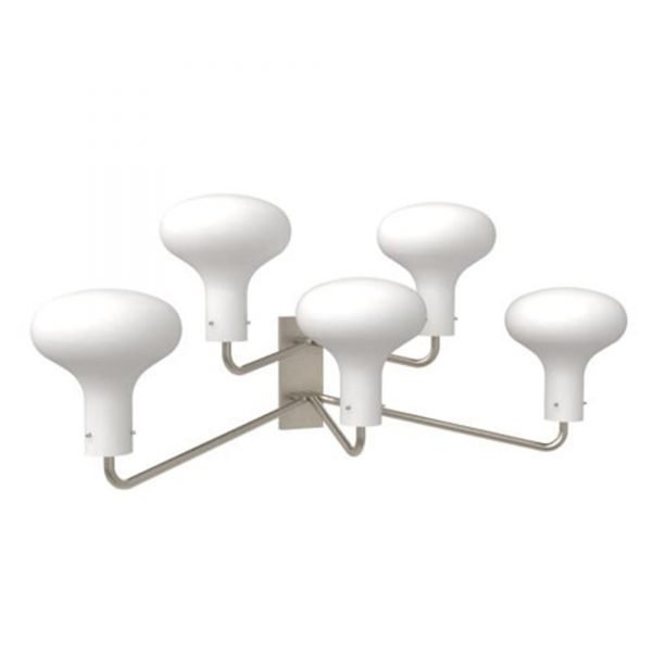 Galleria Five Light from Tato Wall Lights and Sconces by Ignazio Gardella