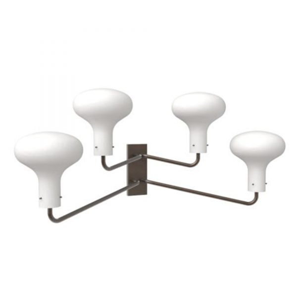 Galleria Four Light from Tato Wall Lights and Sconces by Ignazio Gardella