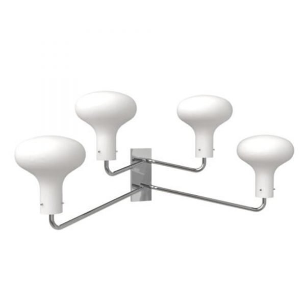 Galleria Four Light from Tato Wall Lights and Sconces by Ignazio Gardella