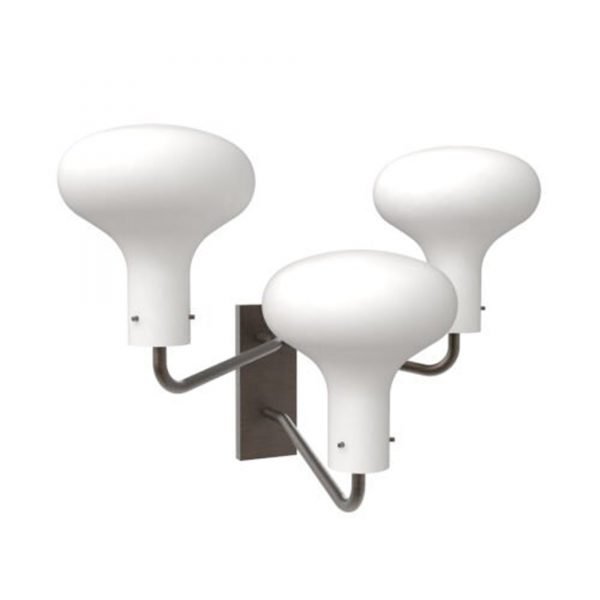 Galleria Three Light from Tato Wall Lights and Sconces by Ignazio Gardella