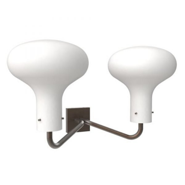 Galleria Two Light from Tato Wall Lights and Sconces by Ignazio Gardella