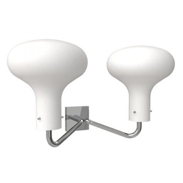 Galleria Two Light from Tato Wall Lights and Sconces by Ignazio Gardella