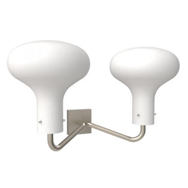 Galleria Two Light from Tato Wall Lights and Sconces by Ignazio Gardella