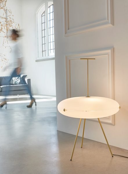 Luna Orizzontale from Tato Floor Lamps by Gio Ponti