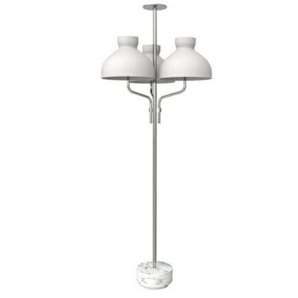 Arenzano Tre Fiamme da Terra from Tato Floor Lamps by Ignazio Gardella
