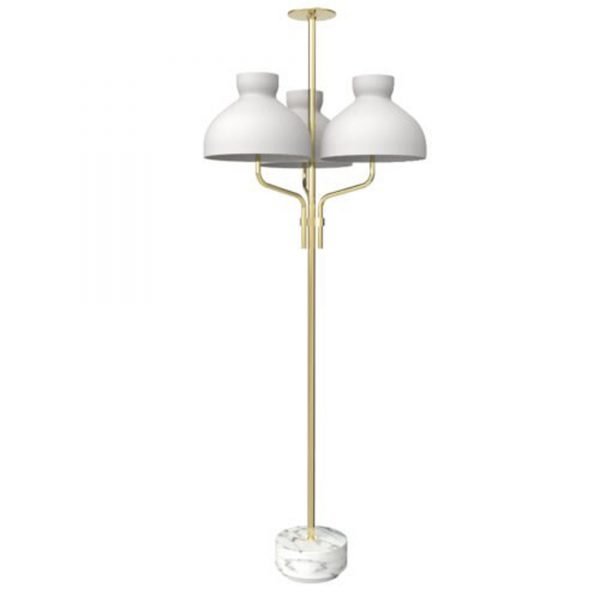 Arenzano Tre Fiamme da Terra from Tato Floor Lamps by Ignazio Gardella