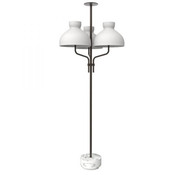 Arenzano Tre Fiamme da Terra from Tato Floor Lamps by Ignazio Gardella