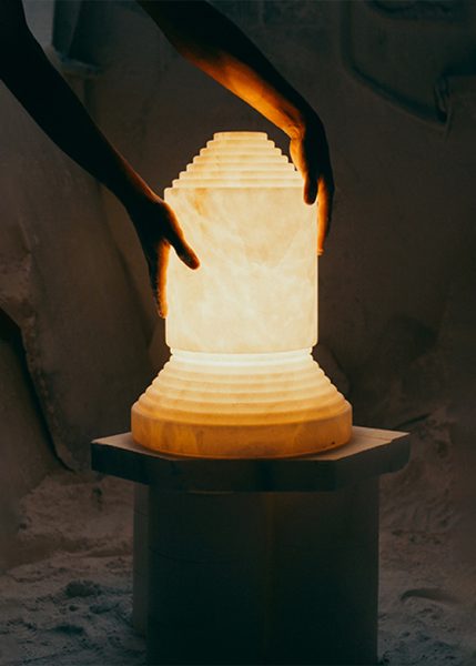 Babel from Santa & Cole Table Lamps by Àngel Jové