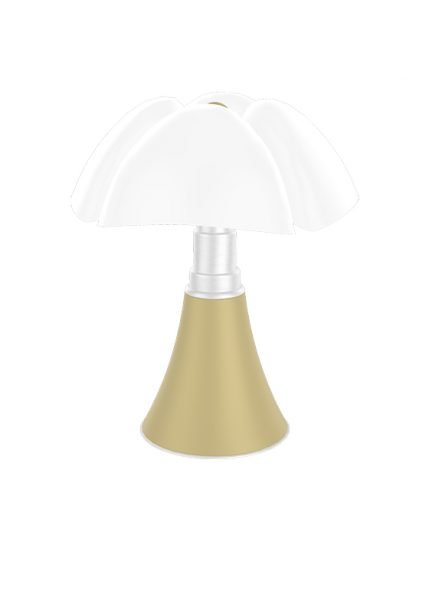 Pipistrello Medio from Martinelli Luce Table Lamps by Gae Aulenti