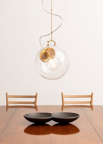Miconos Suspension from Artemide Pendants and Chandeliers by Ernesto Gismondi