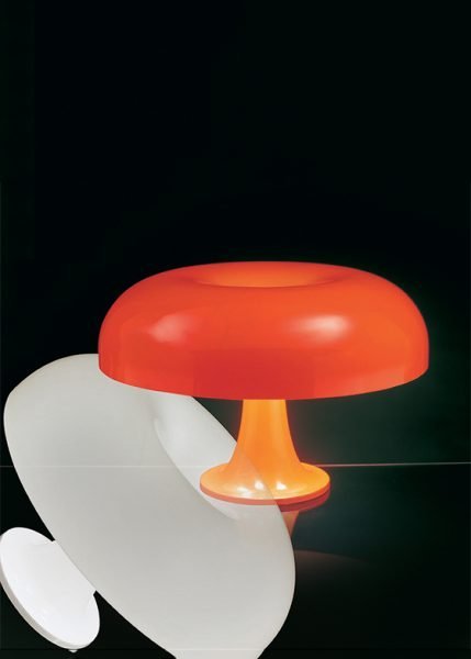 Nesso from Artemide Table Lamps by Giancarlo Mattioli