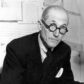 portrait of Le Corbusier