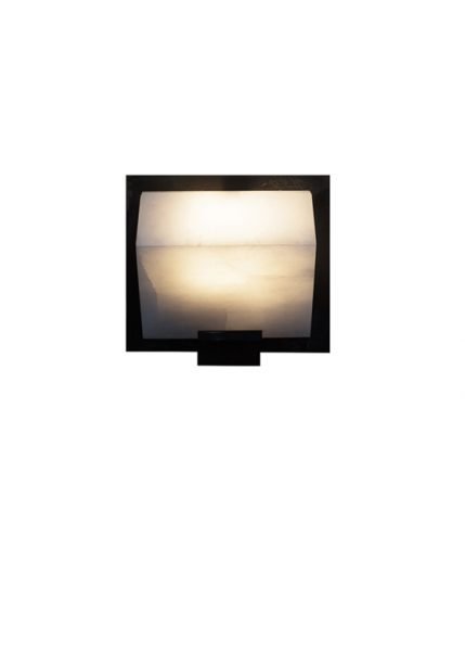 Simple Sloping Block on Metal Frame
