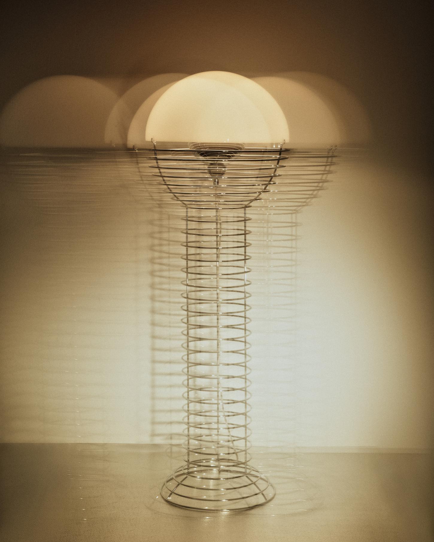 230516_verpan_0445 2 | rewire Wire Floor Lamp by Verner Panton for Verpan