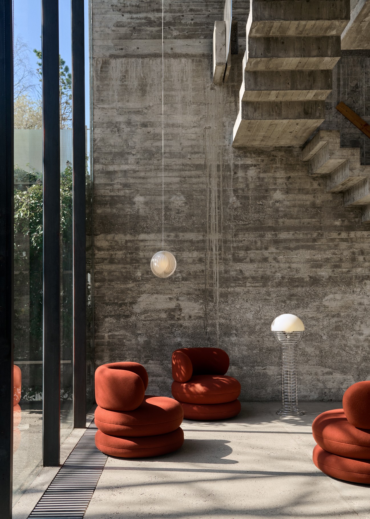 250411_eh_verpan_atelierhaus_11_190 | rewire Wire Floor from Verpan Floor Lamps by Verner Panton