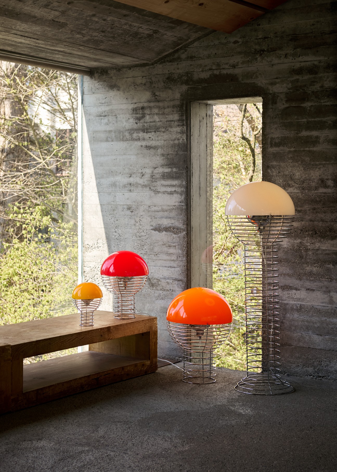 250411_eh_verpan_atelierhaus_29_559 | rewire Wire Floor from Verpan Floor Lamps by Verner Panton