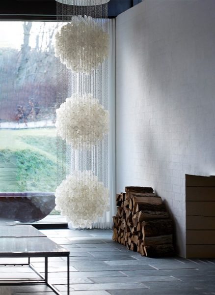 Fun 3DM from Verpan Pendants and Chandeliers by Verner Panton