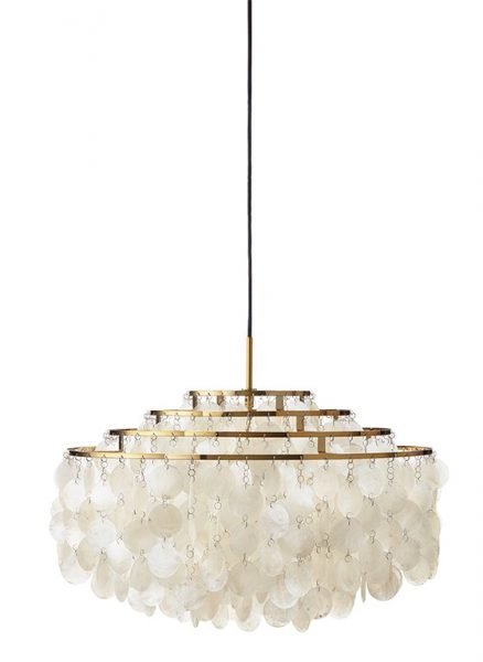 Fun 10DM from Verpan Pendants and Chandeliers by Verner Panton