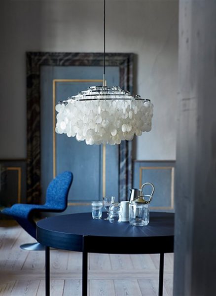 Fun 10DM from Verpan Pendants and Chandeliers by Verner Panton