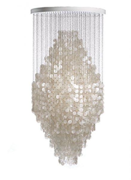 Fun 8DM from Verpan Pendants and Chandeliers by Verner Panton
