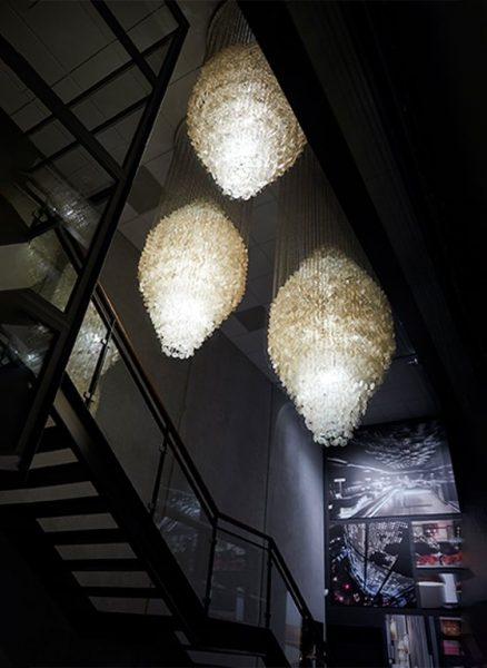 Fun 8DM from Verpan Pendants and Chandeliers by Verner Panton