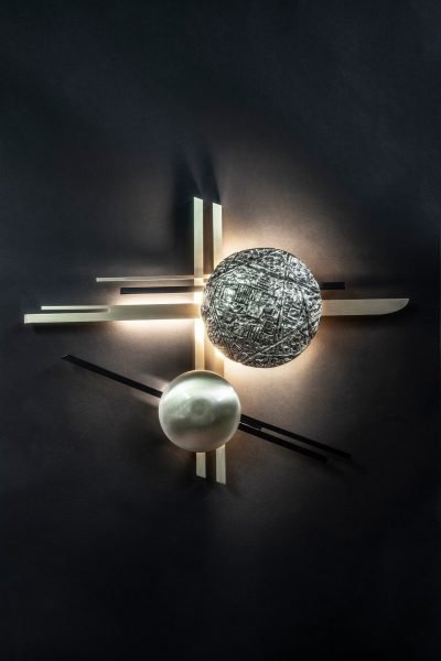 Omak Applique from Esperia Wall Lights and Sconces by Centro Stile Esperia