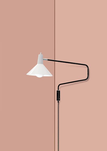 The Paperclip from Anvia Wall Lights and Sconces by J.J.M. Hoogervorst