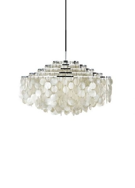 Fun 10DM from Verpan Pendants and Chandeliers by Verner Panton
