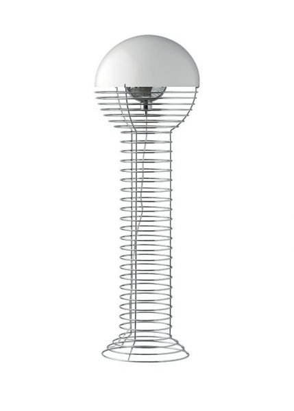 Wire Floor from Verpan Floor Lamps by Verner Panton