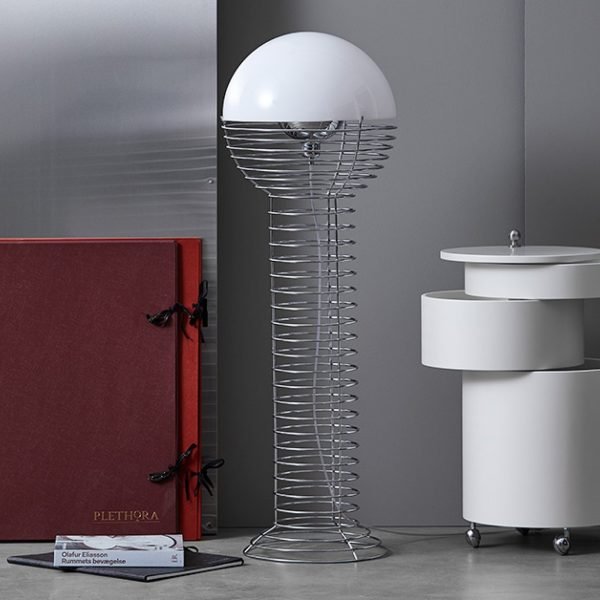 Wire Floor from Verpan Floor Lamps by Verner Panton