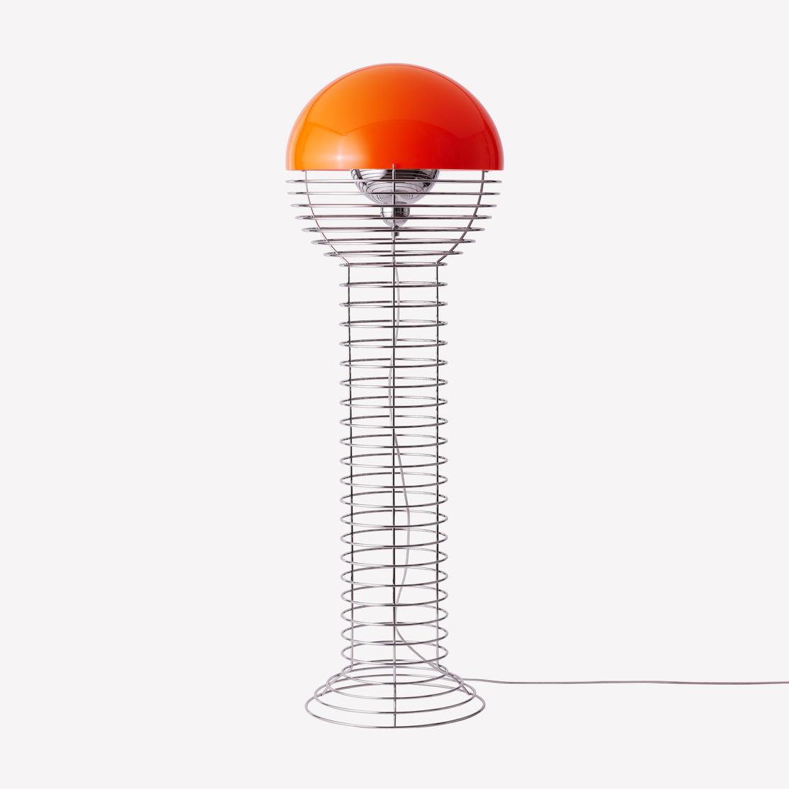 Verpan9031 | rewire Wire Floor from Verpan Floor Lamps by Verner Panton