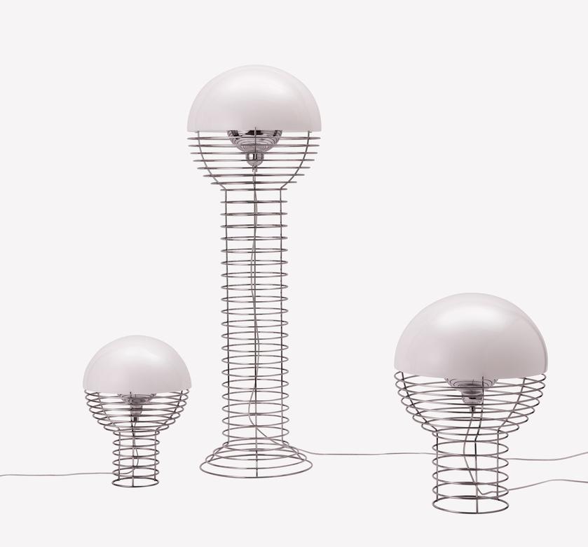 Verpan9067 | rewire Wire Floor from Verpan Floor Lamps by Verner Panton