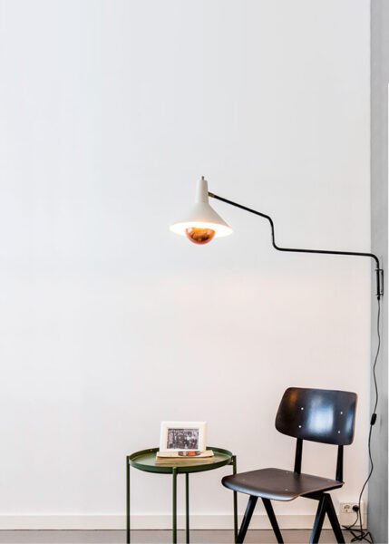 The Paperclip from Anvia Wall Lights and Sconces by J.J.M. Hoogervorst