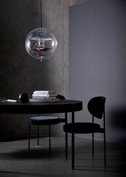 VP Globe from Verpan Pendants and Chandeliers by Verner Panton