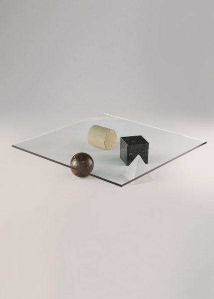 Metafora from Martinelli Luce Coffee Tables by Lella & Massimo Vignelli