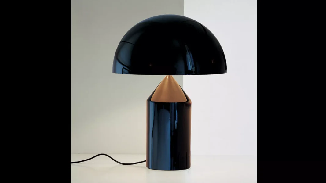 Atollo from Oluce Table Lamps by Vico Magistretti
