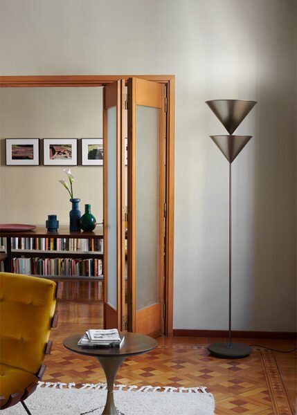 Pascal from Oluce Floor Lamps by Vico Magistretti