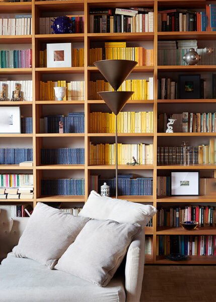 Pascal from Oluce Floor Lamps by Vico Magistretti
