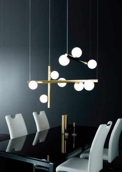 Diana Chandelier from Esperia Pendants and Chandeliers by Centro Stile Esperia