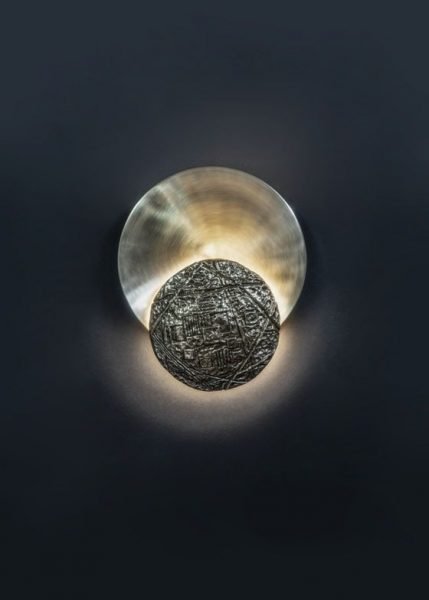 Gong Applique from Esperia Wall Lights and Sconces by Centro Stile Esperia