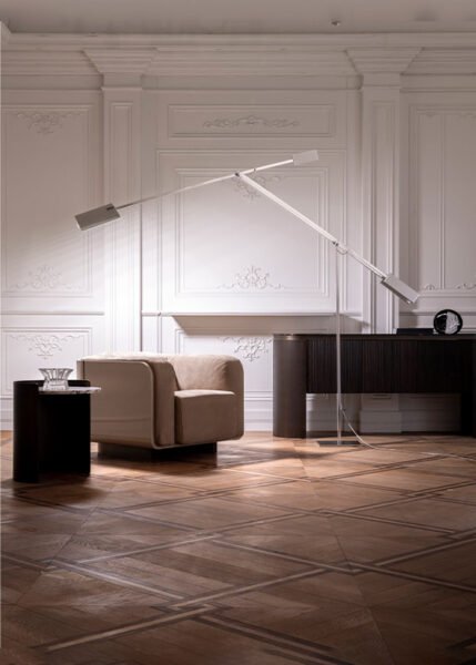 Giraffa from Esperia Floor Lamps by Angelo Brotto