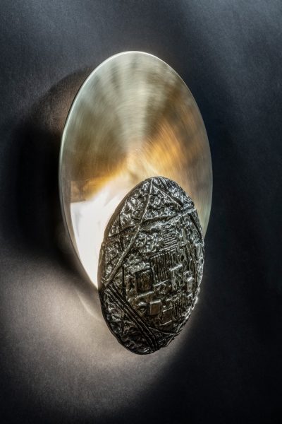 Gong Applique from Esperia Wall Lights and Sconces by Centro Stile Esperia