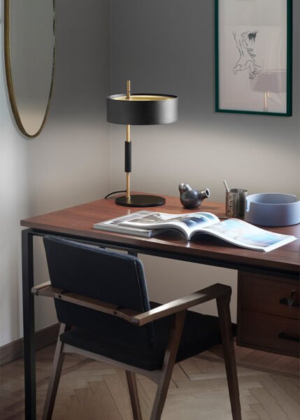 1953 from Oluce Table Lamps by Ostuni & Forti