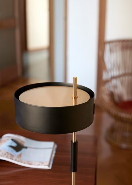 1953 from Oluce Table Lamps by Ostuni & Forti