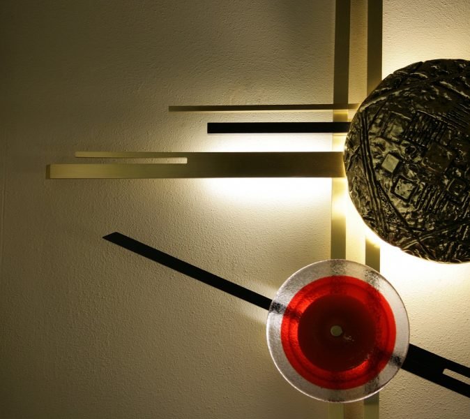 Omak Applique from Esperia Wall Lights and Sconces by Centro Stile Esperia