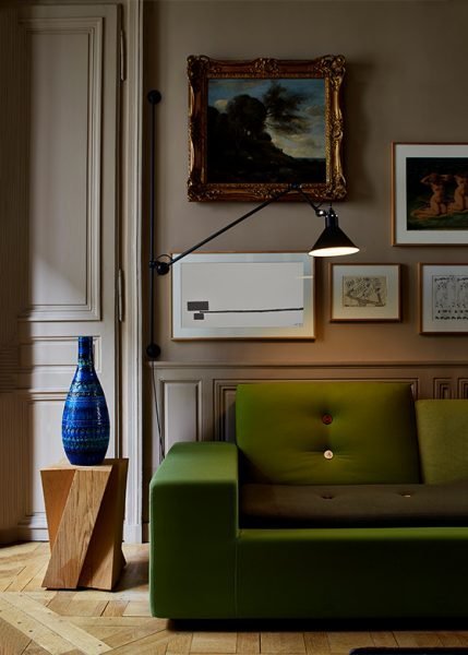 Lampe Gras N° 214 from DCWéditions Wall Lights and Sconces by Bernard-Albin Gras